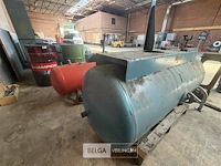 Liggende devilbiss persluchtopslagtank - afbeelding 3 van  6