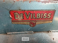 Liggende devilbiss persluchtopslagtank - afbeelding 4 van  6