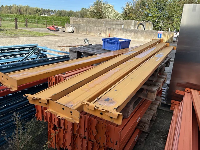 Liggers voor palletstelling (4x) - afbeelding 1 van  3