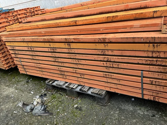 Liggers voor palletstelling (74x) - afbeelding 1 van  5