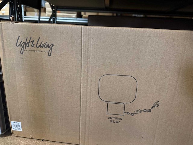 Light & living - arturan - tafellamp - afbeelding 2 van  2