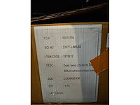 Light & living - braja - bureaulamp (2 stuks) - afbeelding 2 van  2
