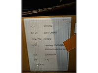 Light & living - braja - bureaulamp (2 stuks) - afbeelding 2 van  2