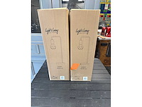 Light & living - cody - tafellamp (2 stuks) - afbeelding 3 van  4