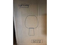 Light & living - maysony - tafellamp (2 stuks) - afbeelding 3 van  3