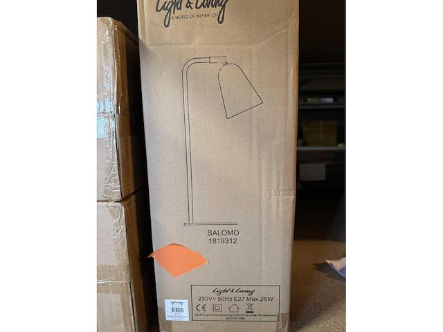 Light & living - salomo - tafellamp - table lamp (2 stuks) - afbeelding 2 van  2