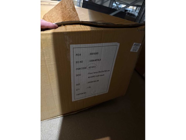 Light & living alvaro vloerlamp + tafellamp - afbeelding 4 van  5