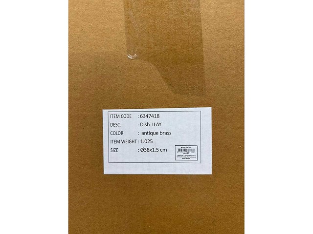 Light & living dish ilay plateau 2 stuks - afbeelding 2 van  2