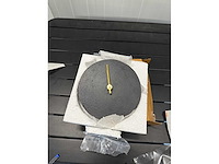 Light & living licola klok 6 stuks - afbeelding 1 van  2