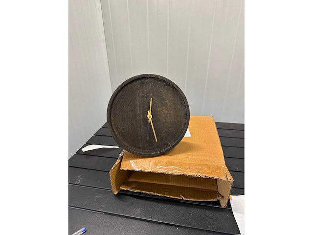 Light & living veti klok 2 stuks - afbeelding 1 van  3