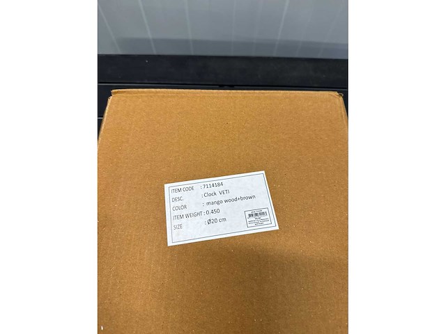 Light & living veti klok 2 stuks - afbeelding 2 van  3