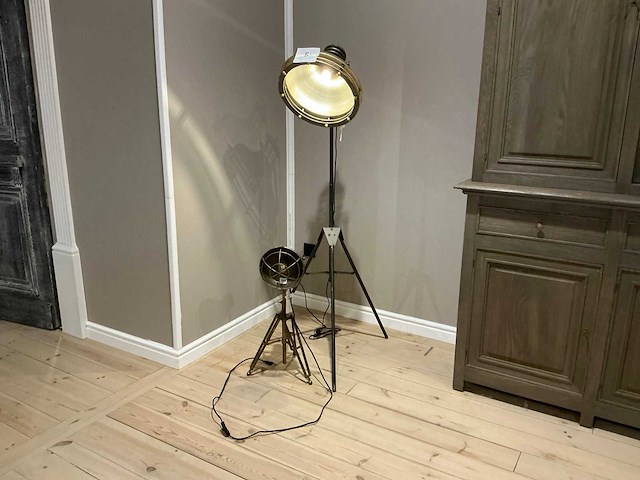 Light & living vloerlamp (2x) - afbeelding 1 van  1