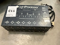 Light processor 4-weg dmx dmx distributer (2x) - afbeelding 1 van  2