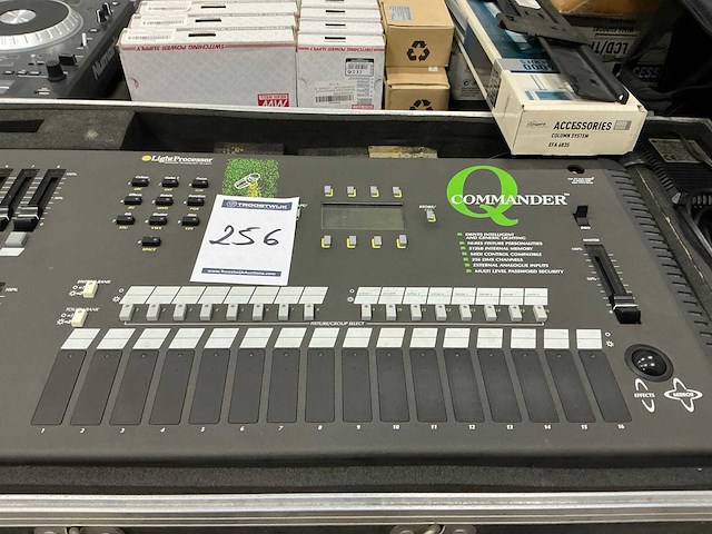 Light processor commander lichtstuurtafel - afbeelding 3 van  4