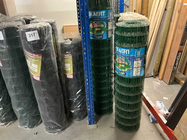 Light wire diverse rollen tuindraad (9x) - afbeelding 1 van  4