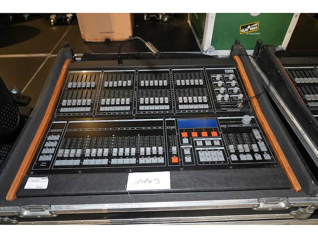 Lightcontroller ma lighting 24/6 + flightcase - afbeelding 1 van  1