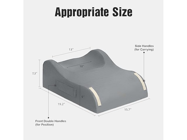 Lightease leg elevation kussen - afbeelding 2 van  4