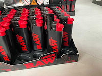 Lighter raw diverse aanstekers in display (336x) - afbeelding 1 van  3