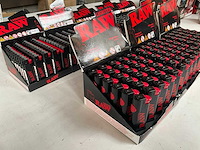 Lighter raw diverse aanstekers in display (336x) - afbeelding 3 van  3