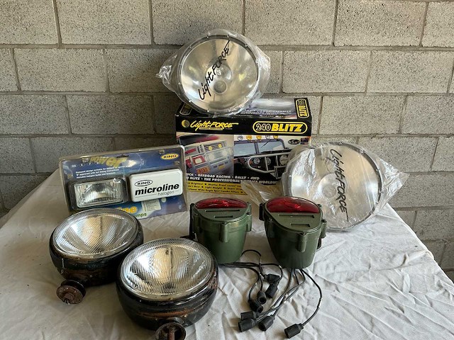 Lightforce 240 blitz autoverlichting - afbeelding 1 van  5
