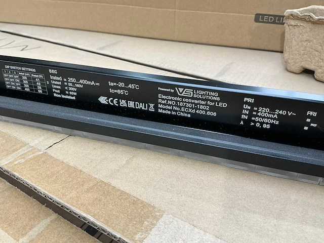 Lighting solutions lt15613r90dab led paneel - afbeelding 4 van  5