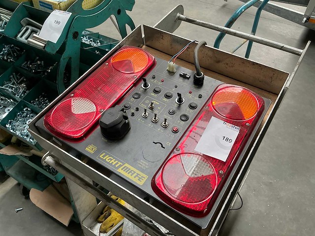 Lightmate lichttester voor aanhangwagen - afbeelding 3 van  6