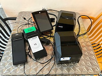 Lightspeed printer & scanner