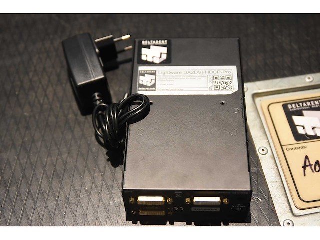 Lightware - da2dvi hdcp pro - various video equipment - afbeelding 1 van  2