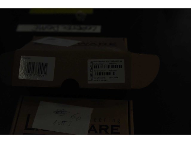 Lightware - editmanager v4 - various video equipment (2x) - afbeelding 1 van  3