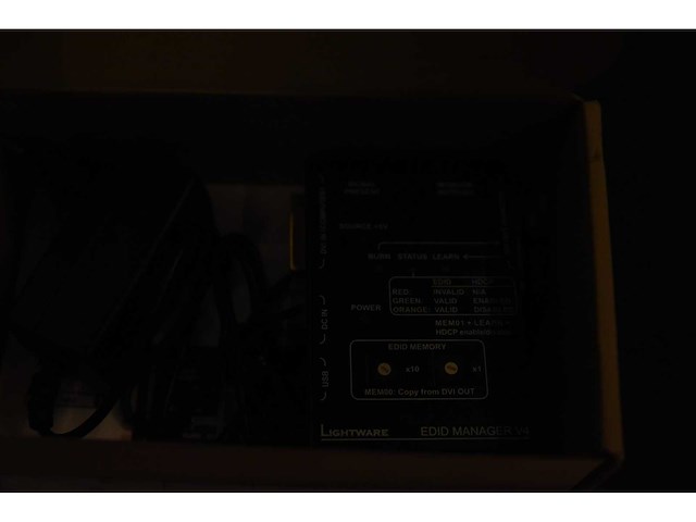 Lightware - editmanager v4 - various video equipment (2x) - afbeelding 2 van  3