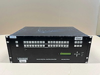 Lightware matrix mx-dvi-fr16 16x16 dvi-d - afbeelding 1 van  2