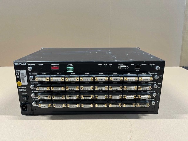 Lightware matrix mx-dvi-fr16 16x16 dvi-d - afbeelding 2 van  2