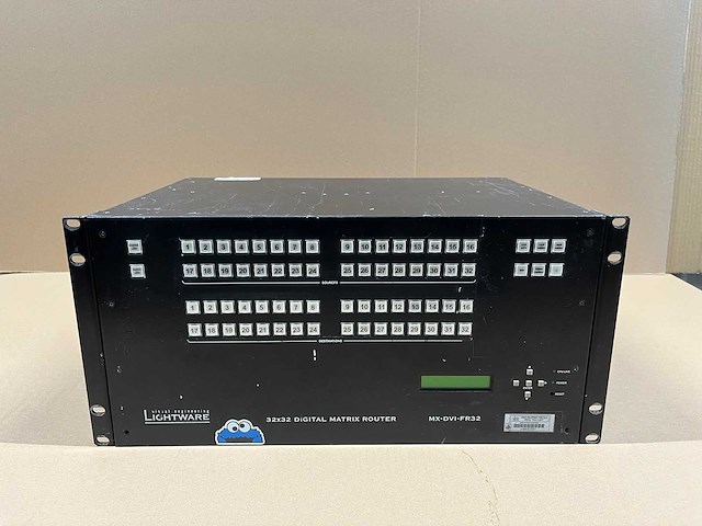 Lightware matrix mx-dvi-fr32 32x32 dvi-d - afbeelding 1 van  2