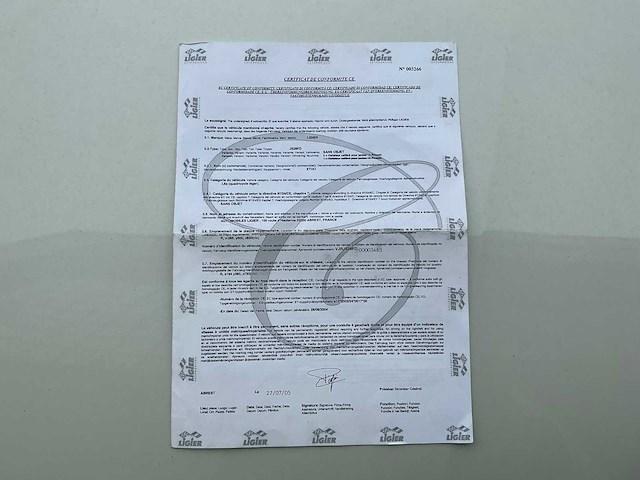 Ligier x-too js28fd brommobiel - afbeelding 4 van  14