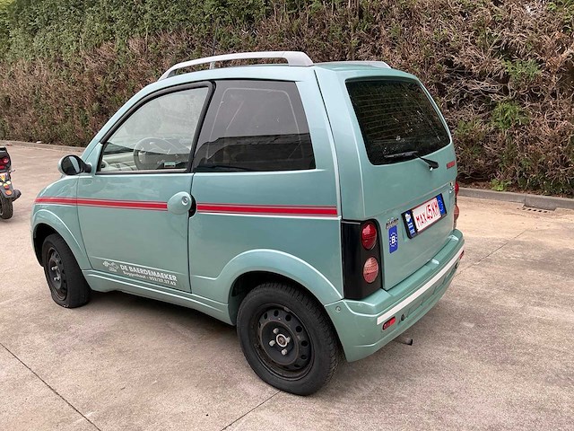 Ligier x-too js28fd brommobiel - afbeelding 8 van  14