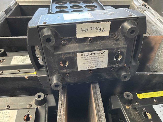 Ligntmaxx dega matrix wash led moving head - afbeelding 3 van  11