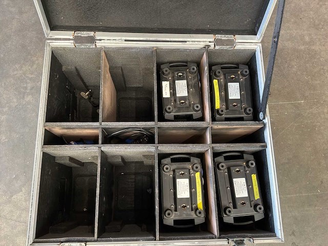 Ligntmaxx dega matrix wash led moving head - afbeelding 4 van  11