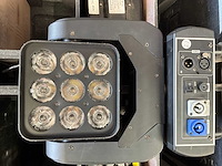 Ligntmaxx dega matrix wash led moving head - afbeelding 6 van  11