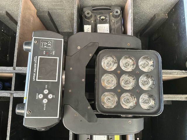Ligntmaxx dega matrix wash led moving head - afbeelding 8 van  11