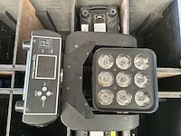 Ligntmaxx dega matrix wash led moving head - afbeelding 8 van  11