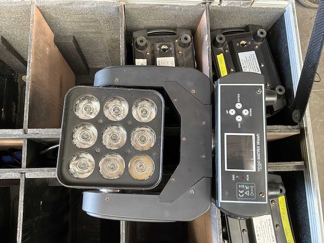 Ligntmaxx dega matrix wash led moving head - afbeelding 10 van  11