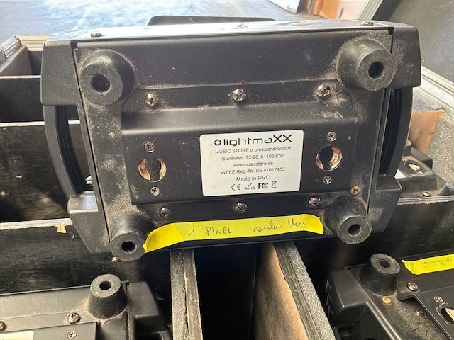 Ligntmaxx dega matrix wash led moving head - afbeelding 11 van  11