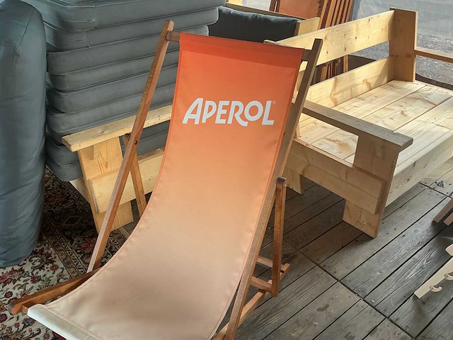 Ligstoel (8x) - afbeelding 3 van  5