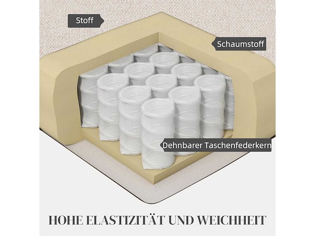 Ligstoel met armleuningen, gestoffeerde fauteuil - afbeelding 5 van  8