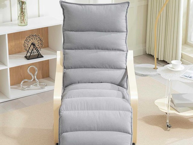 Ligstoel met verstelbare voetsteun - afbeelding 1 van  7