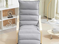 Ligstoel met verstelbare voetsteun - afbeelding 1 van  7