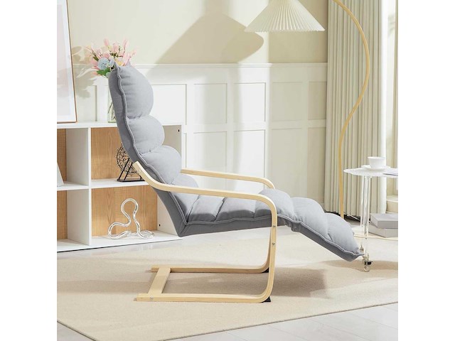 Ligstoel met verstelbare voetsteun - afbeelding 5 van  7