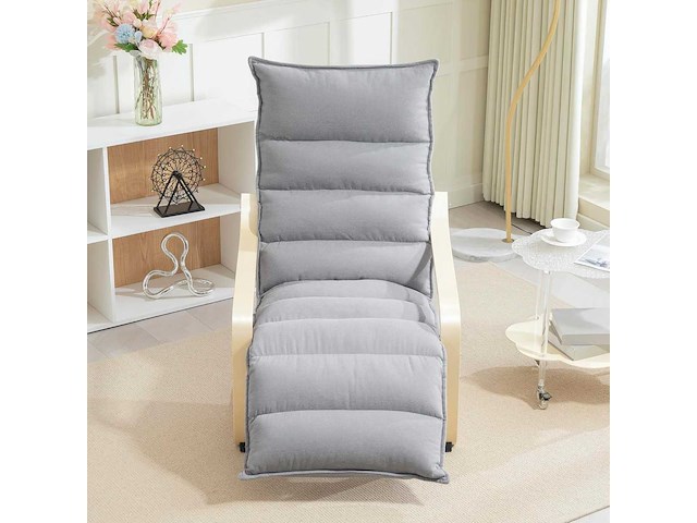 Ligstoel met verstelbare voetsteun - afbeelding 6 van  7