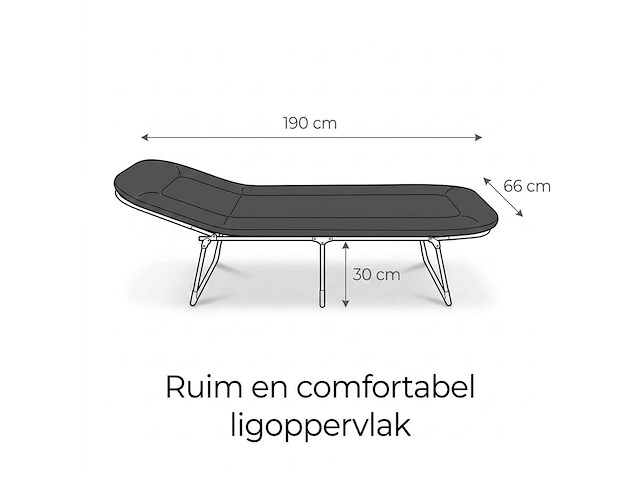 Ligstoel tuin (2x) - afbeelding 6 van  9