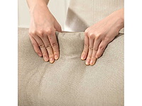 Ligstoel, uitschuifbare voetsteun, pocketveren, tot 150 kg, beige - afbeelding 5 van  5